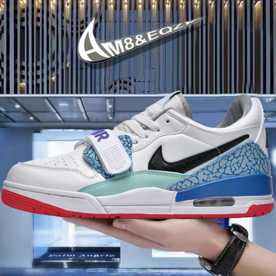 aj312正复活节低帮篮球板鞋