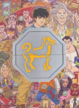 成龙历险记全动员适用oppo encofree4耳机保护套air4pro保护壳encoair4i新声版耳机encox3套可爱encor4卡通