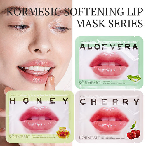 新款推荐kormesic全英文唇膜唇部护理labial membrane