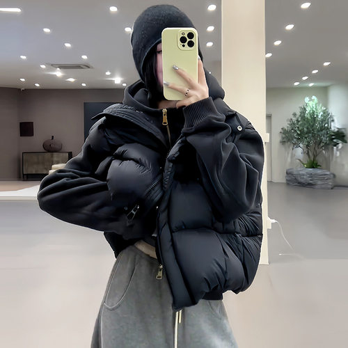 法国cherry kitty白鸭绒羽绒马甲女秋冬季新款高级感小个子外穿
