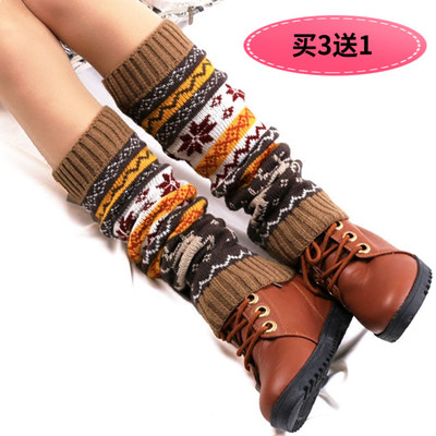 袜套女韩国堆堆袜日系