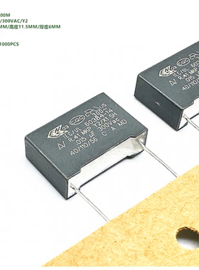 KEMET原装基美R413I2150CK00M R.41 153M 15nF 300VAC Y2安规电容