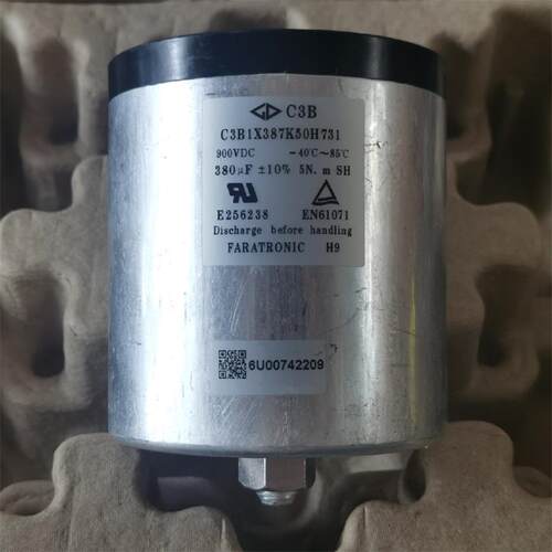 法拉C3B1X387K50H731 C3B 380UF900V DC-Link-Cqpqcitor滤波电容