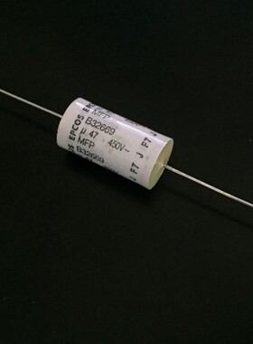德国西门子EPCOS B32669 0.47UF 450VAC 1200VDC高频滤波吸收电容