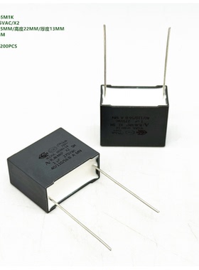 105K 1UF 275VAC X2 R.46 KEMET R76KN410045M1K 抗干扰安规电容