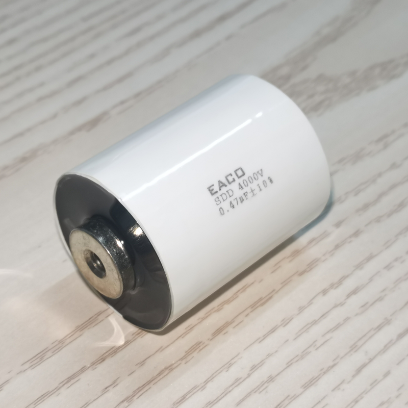 EACO SDD 超高压电容 0.47UF4000VDC 0.47UF 10%谐振吸收保护电容