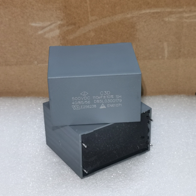 厦门法拉 C3D2H117KM0AC00 110UF 500V 高功率PCB用DC-Link电容器