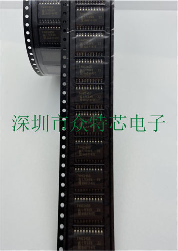 SM74HC245D 74HC245 74HC245D 宽体7.2MM 贴片20脚 SOP-20