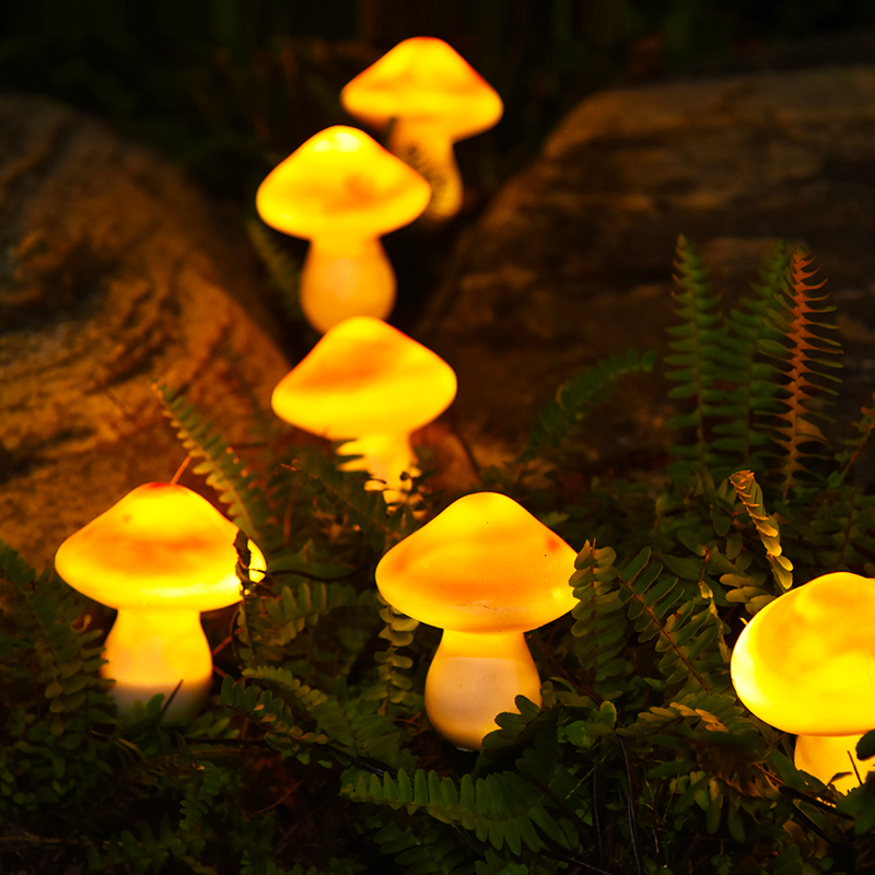 太阳能户外庭院露台新款草坪