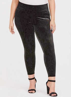 TORRID优惠多划算inc international concepts女士休闲金丝绒长裤