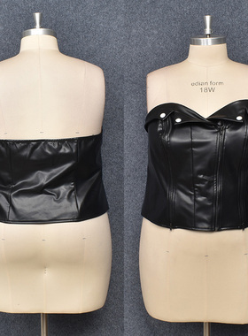 TORRID欧美大码女装180斤胸围120cm时尚PU系列