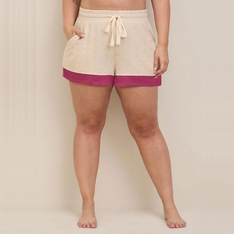 短裤欧美原单外贸尾单超大码