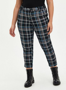 T家欧美特大码180斤200斤多款式修身阔腿宽松修身洋气合身长裤