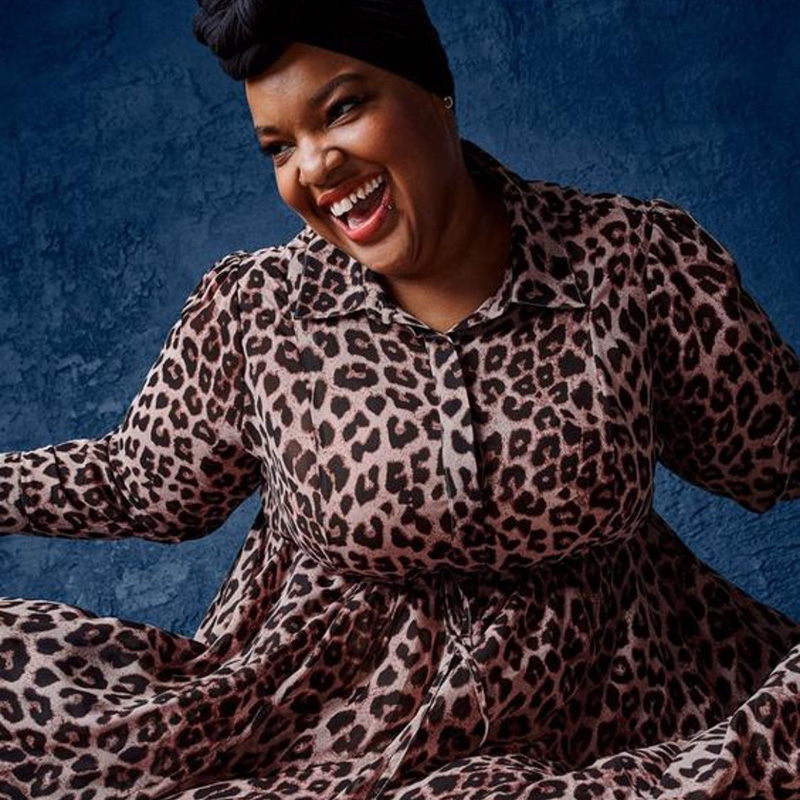 大码连衣裙女雪纺拼接丝绒连衣裙