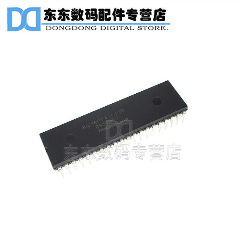 PIC16F74-I/P DIP-40 单片机 微控制处理器 IC 芯片