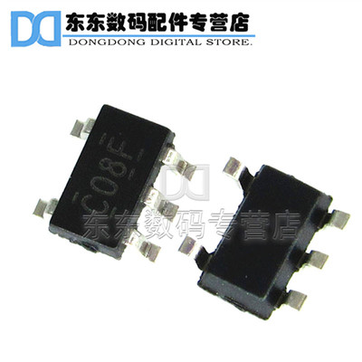 SN74LVC1G08DBVR SOT23-5 单路2输入正与门 逻辑芯片