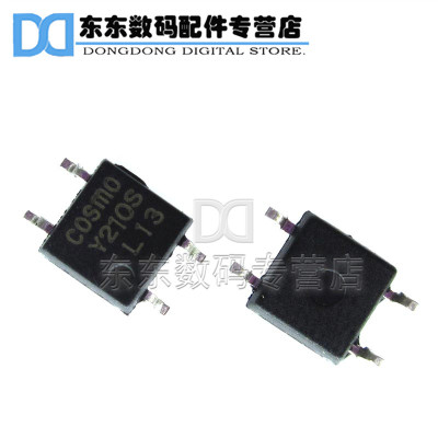 AQY210S 贴片 继电器光电藕合器 隔离器 SOP-4