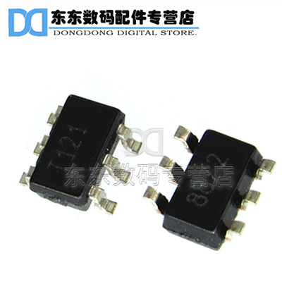 TMP121AIDBVR 贴片 SOT23-6 印字T121 温度传感器 IC 芯片