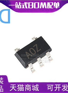 AD8614ARTZ-REEL7 SOT23-5 丝印AOZ 单路和四路18 V运算放大器