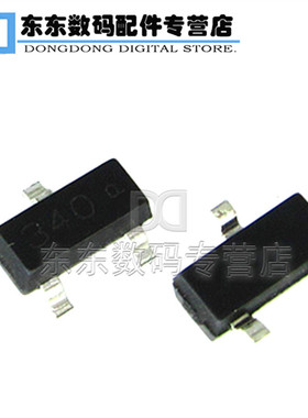 FDV340P SOT-23 贴片 场效应管 MOSFET 芯片