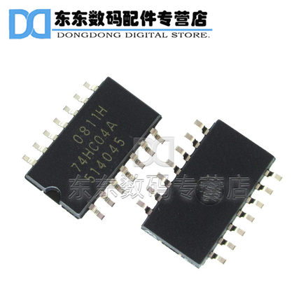 TC74HC04AF 74HC04A SOP-14 贴片 IC 逻辑芯片