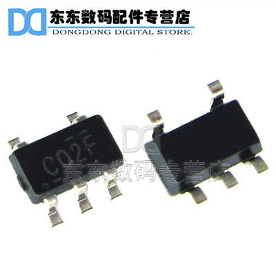 SN74LVC1G02DBVR SOT23-5 贴片 单路2输入正或门 逻辑芯片