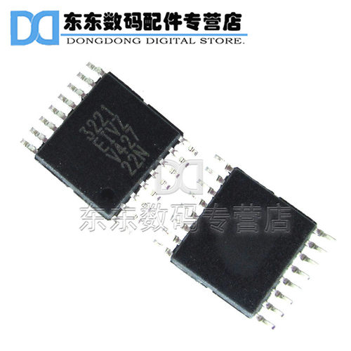 ICL3221EIVZ 3221 收发器芯片 集成IC TSSOP-16 贴片 - 封面