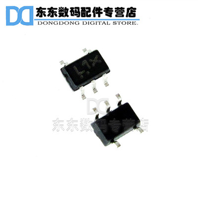 NL17SZ00DFT2G SC70-5 贴片 逻辑芯片 丝印L1 全新原装