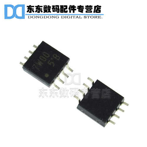 丝印双路输入与非门芯片