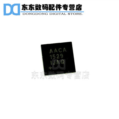 MAX3206EETC+T 封装TDFN12 丝印AACA ESD 抑制器/TVS 二极管