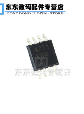 MAX4731EUA+T MSOP-8 贴片 模拟开关IC 芯片 印字4731EUA