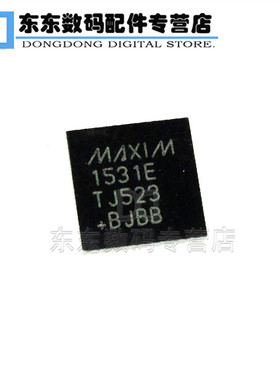 MAX1531ETJ+T 封装TQFN-32 显示驱动控制器 IC 芯片