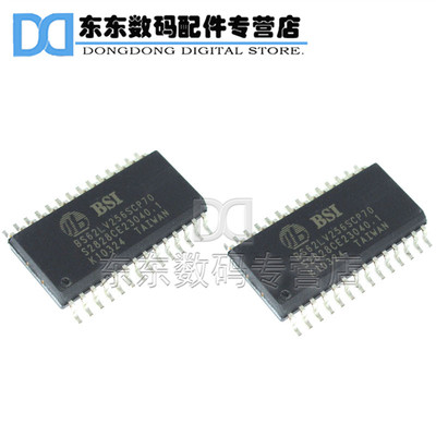 BS62LV256SCP70 闪存IC 芯片 SOP-28 贴片