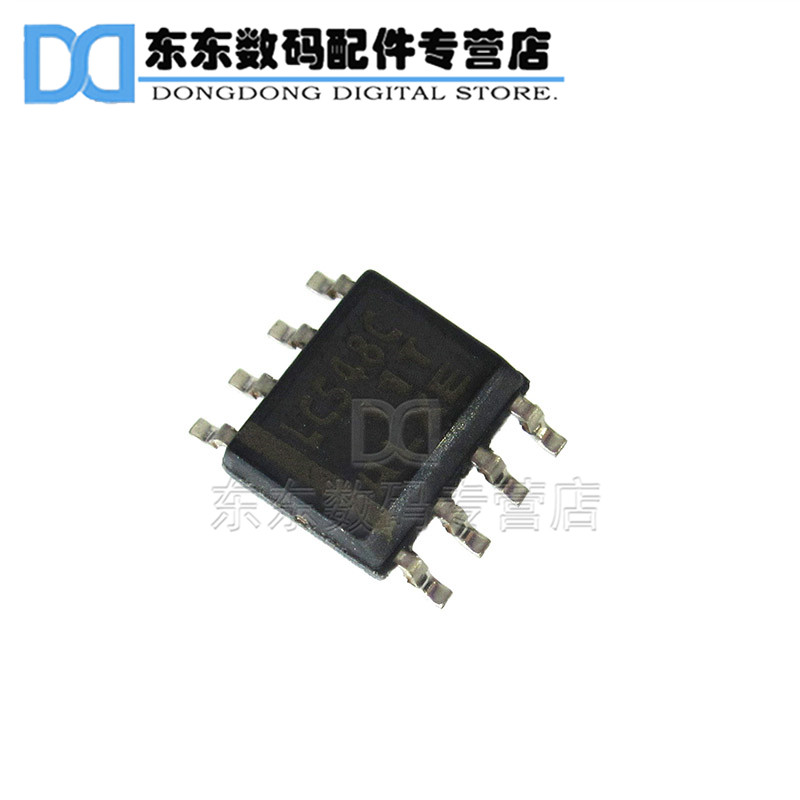 TLC548CDR TLC548C 封装SOP-8 8位模拟数字转换器带串行控制 芯片