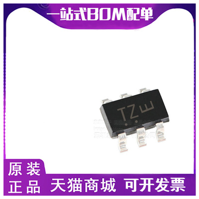 NTGD1100LT1G 丝印TZ 贴片SOT-23-6 双P沟道 MOS场效应管3.3A/8V