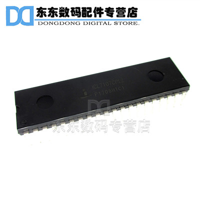 ICL7107CPLZ 封装DIP-40 模数转换器 LED显示器驱动器 芯片