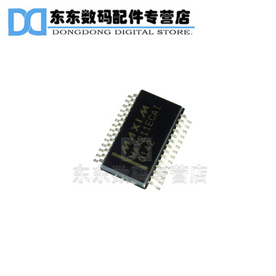 MAX211ECAI SSOP28 贴片 线路驱动器/收发器 芯片