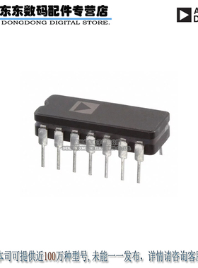AD595CQ IC THERMOCOUPLE A W/COMP 14CDIP 原装正品