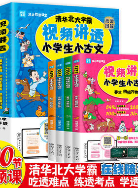 视频讲透小学生小古文