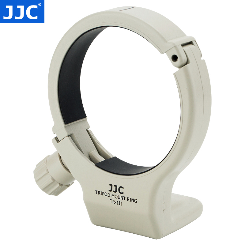 JJC 小小白脚架环 小小白脚架环适用佳能 70-200 F4L脚架环EF 70-200mm f/4L IS II USM 二代防抖镜头环支架