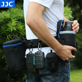 JJC 單反相機固定腰帶登山騎行腰包帶 戶外攝影鏡頭包筒袋套腰帶攝影器材配件穩定圖片