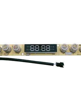 美的吸油烟机显示板按键板CXW-200-DJ530R/DJ530R开关YCL08-CC61