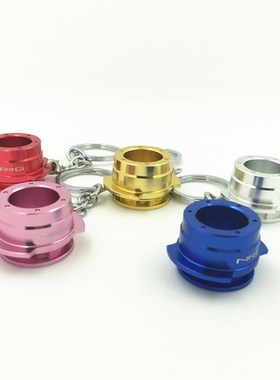 NRG钥匙扣 NRG方向盘快拆器钥匙链 涡轮 NOS 避震器 刹车盘钥匙扣