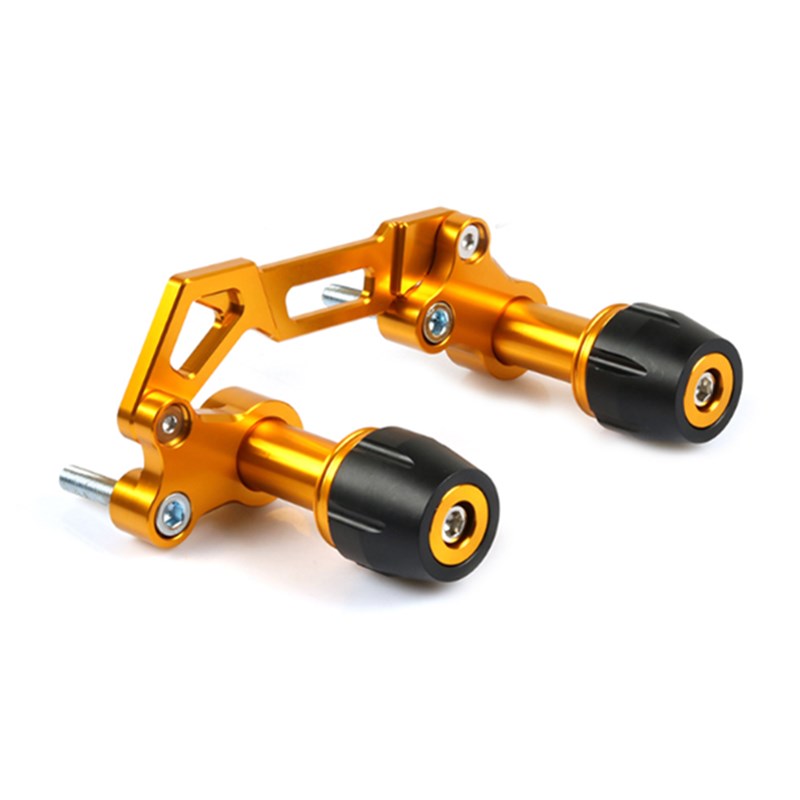 适用赛科龙RT3摩托改装排气防摔棒RE3防摔球防摔胶加厚保护杠配件