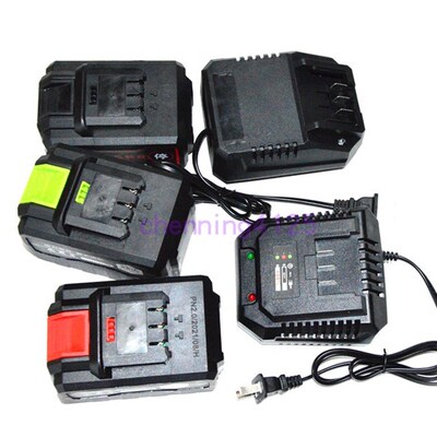 翔狮 奇磨 欣达浙工盛锐21V48F58F68F78F98F扳手锂电池座充充电器