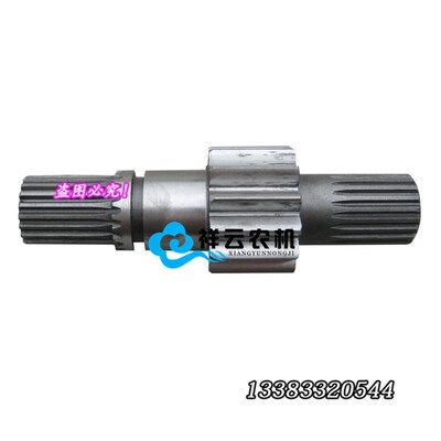 马恒达黄海金马/天同/石家庄拖拉机变速箱后桥主动齿轮160.37.209