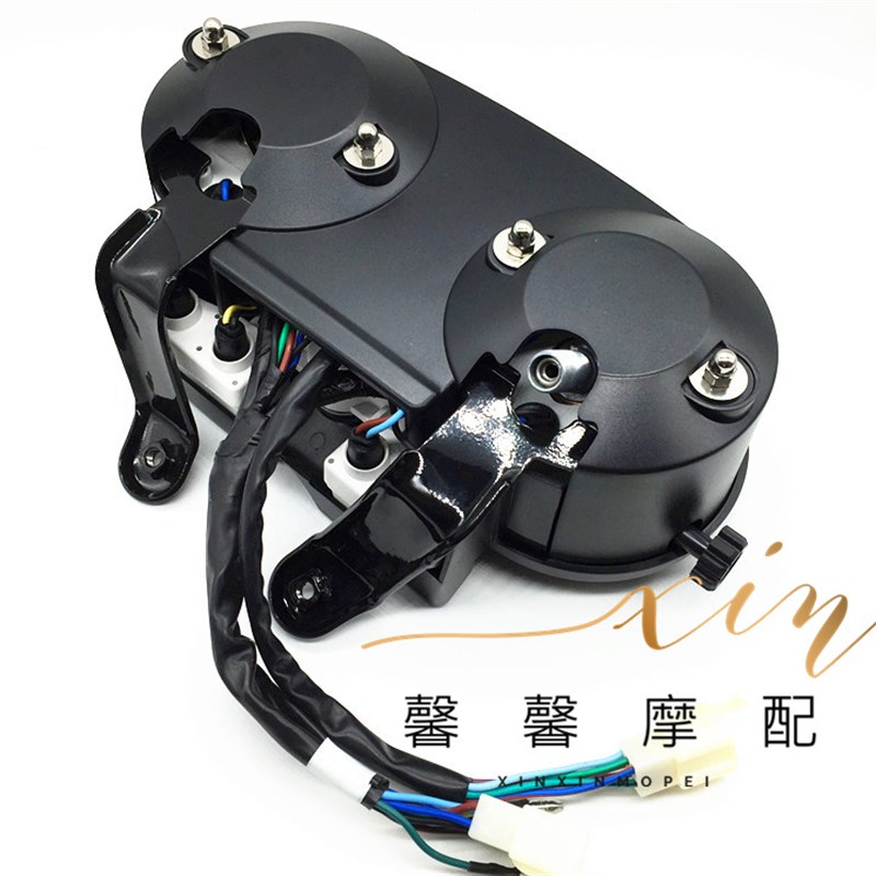 建设原厂配件 雅马哈V6/JS125-6A/6F仪表总成 方灯款带档显码表