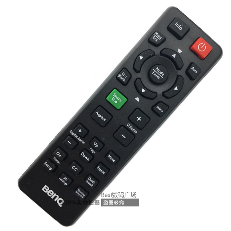 BenQ明基投影机仪遥控器MS513P-V MX615+ MX660 MS3007 MS3008