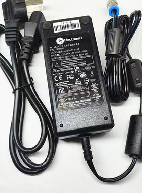 阿达特TT Electronics ATS065T-P120电源12V5A专用4孔插头适配器