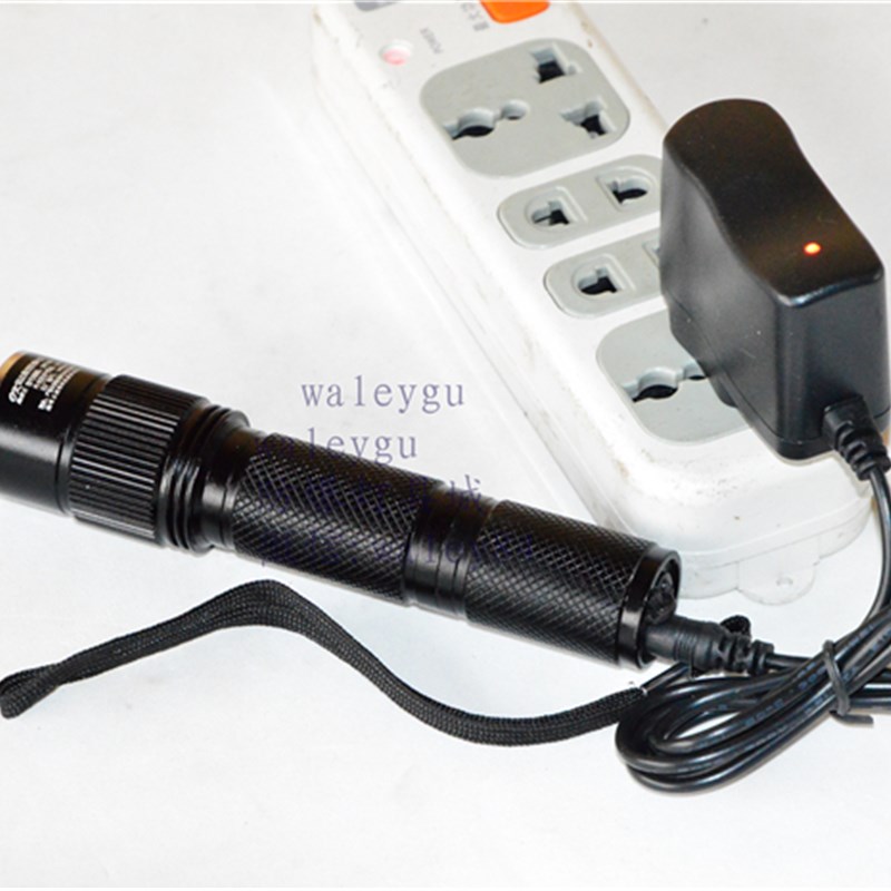 祝融ZR-EX101 108防爆LED强光电筒 ZR-H101A头灯 专用充电器